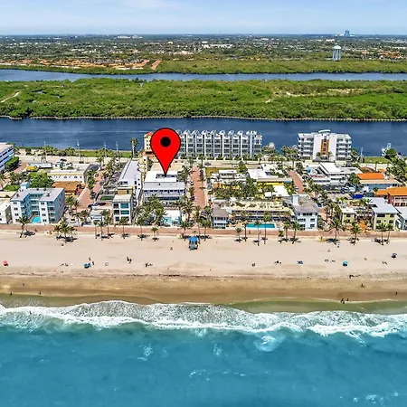 Beachfront & Pool Access Unit W 2 Queen Beds Hollywood Exterior photo